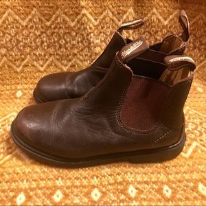 Blundstone Chelsea Brown Leather Boots US Size 5